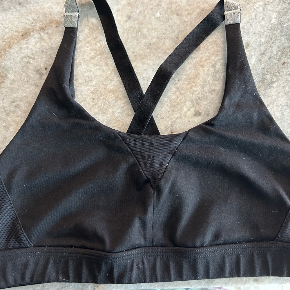 Black Aerie Sports Bra, Sz. SMALL